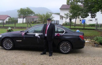Voiture avec chauffeur, VTC dans le Jura