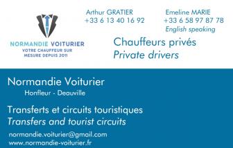 NORMANDIE VOITURIER, VTC en France